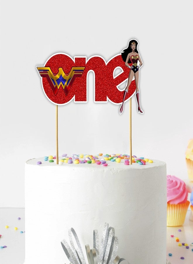 Seyal® wondr woman One Cake Topper - Image 1